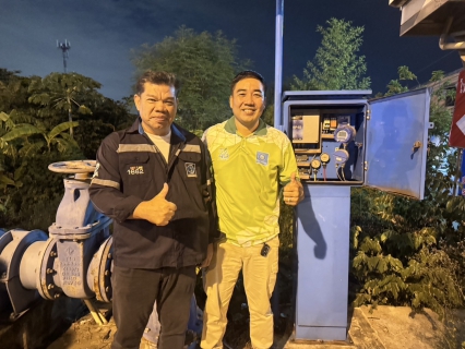 ไฟล์แนบ กปภ.สาขาสมุทรสาคร (พ) ลงพื้นที่ดำเนินการ Step Test ค้นหาท่อแตก-ท่อรั่ว บริเวณ DMA-18-คลองนา 2