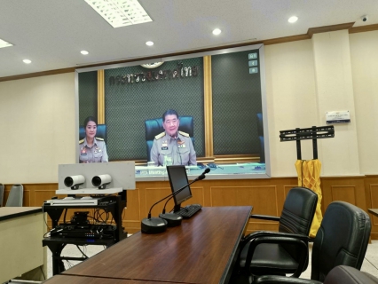 ไฟล์แนบ กปภ.สาขาสมุทรสาคร (พ) ร่วมประชุมการเข้าปฏิบัติหน้าที่  รองนายกรัฐมนตรี และรัฐมนตรีว่าการกระทรวงมหาดไทย