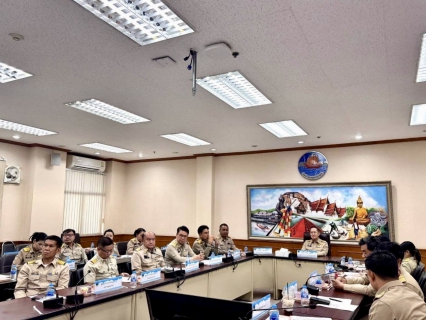 ไฟล์แนบ กปภ.สาขาสมุทรสาคร (พ) ร่วมประชุมการเข้าปฏิบัติหน้าที่  รองนายกรัฐมนตรี และรัฐมนตรีว่าการกระทรวงมหาดไทย