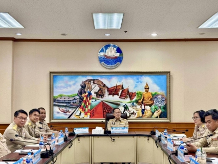 ไฟล์แนบ กปภ.สาขาสมุทรสาคร (พ) ร่วมประชุมการเข้าปฏิบัติหน้าที่  รองนายกรัฐมนตรี และรัฐมนตรีว่าการกระทรวงมหาดไทย