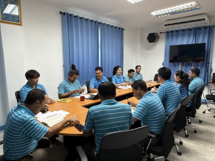 ไฟล์แนบ การประปาส่วนภูมิภาคสาขาเกาะพะงัน จัดกิจกรรมสนทนายามเช้า (Morning Talk) ครั้งที่ 10/2568 วันพฤหัสบดีที่ 3 กรกฎาคม 2568