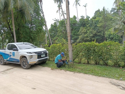 ไฟล์แนบ กปภ.สาขาเกาะพะงัน พื้นที่ตรวจวัดแรงดันน้ำ ในพื้นที่ MM01 บริเวณบ้านวัดสมัยคงคา ม.5 ต.เกาะพะงัน อ.เกาะพะงัน จ.สุราษฎร์ธานี