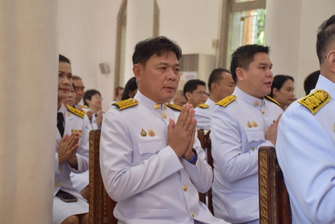 ไฟล์แนบ กปภ.สาขาระยอง ร่วมพิธีเจริญพระพุทธมนต์และพิธีทำบุญตักบาตรถวายพระราชกุศล เนื่องในโอกาสวันคล้ายวันประสูติสมเด็จพระเจ้าน้องนางเธอฯ