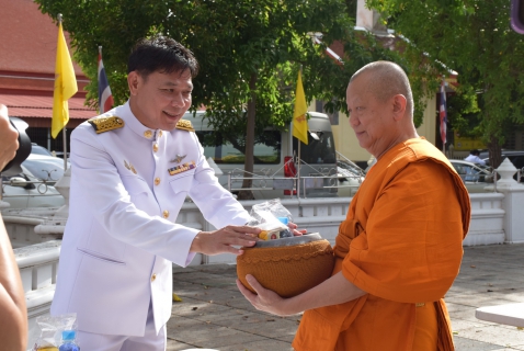 ไฟล์แนบ กปภ.สาขาระยอง ร่วมพิธีเจริญพระพุทธมนต์และพิธีทำบุญตักบาตรถวายพระราชกุศล เนื่องในโอกาสวันคล้ายวันประสูติสมเด็จพระเจ้าน้องนางเธอฯ