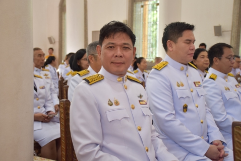 ไฟล์แนบ กปภ.สาขาระยอง ร่วมพิธีเจริญพระพุทธมนต์และพิธีทำบุญตักบาตรถวายพระราชกุศล เนื่องในโอกาสวันคล้ายวันประสูติสมเด็จพระเจ้าน้องนางเธอฯ