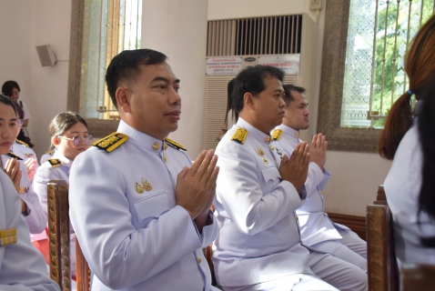 ไฟล์แนบ กปภ.สาขาระยอง ร่วมพิธีเจริญพระพุทธมนต์และพิธีทำบุญตักบาตรถวายพระราชกุศล เนื่องในโอกาสวันคล้ายวันประสูติสมเด็จพระเจ้าน้องนางเธอฯ