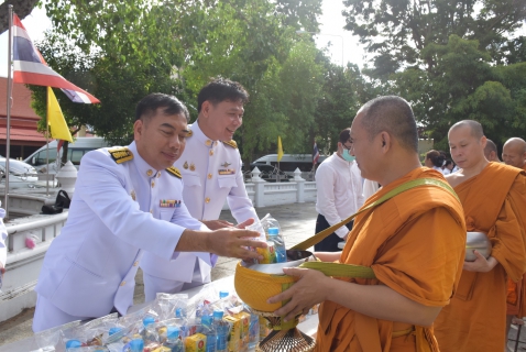 ไฟล์แนบ กปภ.สาขาระยอง ร่วมพิธีเจริญพระพุทธมนต์และพิธีทำบุญตักบาตรถวายพระราชกุศล เนื่องในโอกาสวันคล้ายวันประสูติสมเด็จพระเจ้าน้องนางเธอฯ