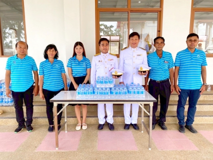 ไฟล์แนบ กปภ.สาขาปทุมธานี(ชั้นพิเศษ) สนับสนุนน้ำดื่ม กปภ. พร้อมร่วมรับ นายบุญเชิด  กันภัย รองผู้อำนวยการกองงานในพระองค์สมเด็จพระเจ้าน้องนางเธอ กรมพระศรีสวางควัฒน วรขัตติยราชนารี  ผู้แทนพระองค์