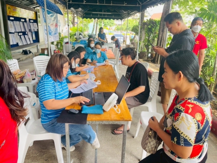 ไฟล์แนบ กปภ.สาขาสามพราน จัดกิจกรรม โครงการ มุ่งมั่นเพื่อปวงชน เติมใจให้กัน  ครั้งที่ 8/2568