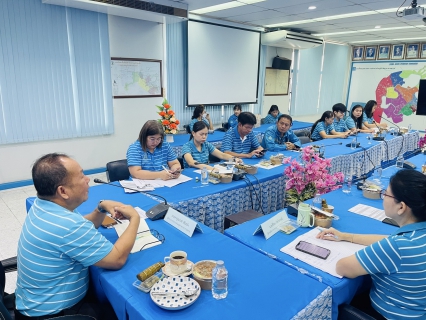 ไฟล์แนบ การประปาส่วนภูมิภาค สาขาสามพราน จัดกิจกรรม Morning Talk ครั้งที่ 10/2568 ประจำเดือน กรกฎาคม 2568
