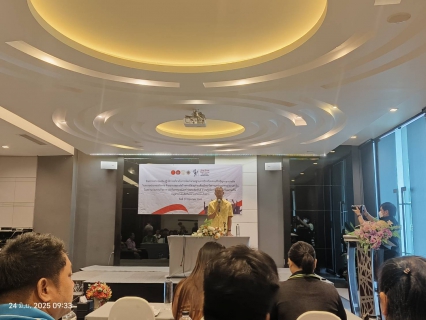 ไฟล์แนบ กปภ.สาขาบางสะพาน เข้าร่วมประชุมเชิงปฏิบัติการเกี่ยวกับการจัดทำมาตรฐานการป้องกันและแก้ไขปัญหายาเสพติดในสถานประกอบกิจการ ณ โรงแรมแอทที บูทีค  