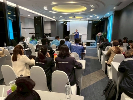 ไฟล์แนบ กปภ.สาขาบางสะพาน เข้าร่วมประชุมเชิงปฏิบัติการเกี่ยวกับการจัดทำมาตรฐานการป้องกันและแก้ไขปัญหายาเสพติดในสถานประกอบกิจการ ณ โรงแรมแอทที บูทีค  