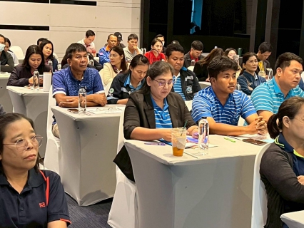 ไฟล์แนบ กปภ.สาขาบางสะพาน เข้าร่วมประชุมเชิงปฏิบัติการเกี่ยวกับการจัดทำมาตรฐานการป้องกันและแก้ไขปัญหายาเสพติดในสถานประกอบกิจการ ณ โรงแรมแอทที บูทีค  