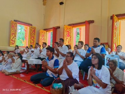 ไฟล์แนบ กปภ.สาขาบางสะพาน เข้าร่วมการจัดพิธีทำบุญให้จังหวัดประจวบคีรีขันธ์ ณ วัดทุ่งมะพร้าว อำเภอบางสะพาน จังหวัดประจวบคีรีขันธ์