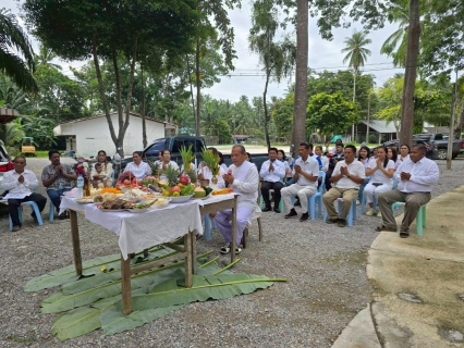 ไฟล์แนบ กปภ.สาขาบางสะพาน เข้าร่วมการจัดพิธีทำบุญให้จังหวัดประจวบคีรีขันธ์ ณ วัดทุ่งมะพร้าว อำเภอบางสะพาน จังหวัดประจวบคีรีขันธ์