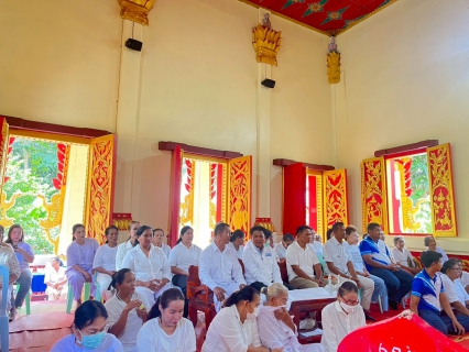 ไฟล์แนบ กปภ.สาขาบางสะพาน เข้าร่วมการจัดพิธีทำบุญให้จังหวัดประจวบคีรีขันธ์ ณ วัดทุ่งมะพร้าว อำเภอบางสะพาน จังหวัดประจวบคีรีขันธ์