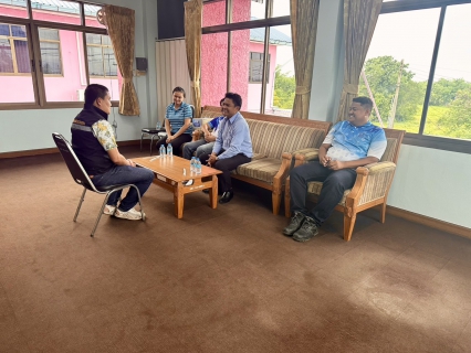 ไฟล์แนบ การประปาส่วนภูมิภาคสาขาบางสะพาน เข้าพบ นายกเทศบาลตำบลร่อนทอง พบปะพูดคุย รับฟังปัญหาและร่วมกันหารืองานวางท่อขยายเขตในเขตเทศบาลตำบลร่อนทองเ