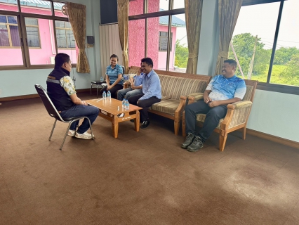 ไฟล์แนบ การประปาส่วนภูมิภาคสาขาบางสะพาน เข้าพบ นายกเทศบาลตำบลร่อนทอง พบปะพูดคุย รับฟังปัญหาและร่วมกันหารืองานวางท่อขยายเขตในเขตเทศบาลตำบลร่อนทองเ