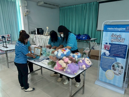 ไฟล์แนบ  กปภ.สาขาพยุหะคีรี  นำโดยนายอำนวยวิทย์ พร้อมวงศ์ ผจก.กปภ.สาขาพยุหะคีรี  พร้อมด้วยหัวหน้างานและพนักงานในสังกัด ร่วมจัดกิจกรรมในโครงการ อาสาประปาเพื่อปวงชน ปี 2568  ณ โรงเรียนพยุกะวิทยาคม ต.พยุหะ  อ.พยุหะคีรี  จ.นครสวรรค์ 