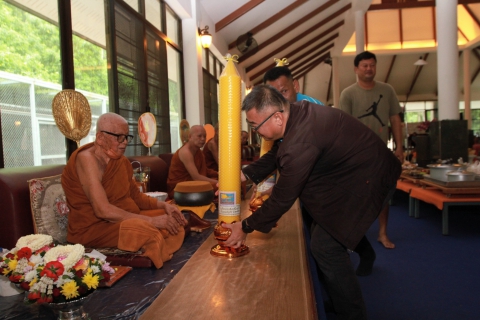 ไฟล์แนบ กปภ.เขต 1 จัดกิจกรรม ถวายเทียนพรรษา เนื่องในวันเข้าพรรษาและกิจกรรมจิตอาสา กปภ.ข.1 ประจำปี 2568