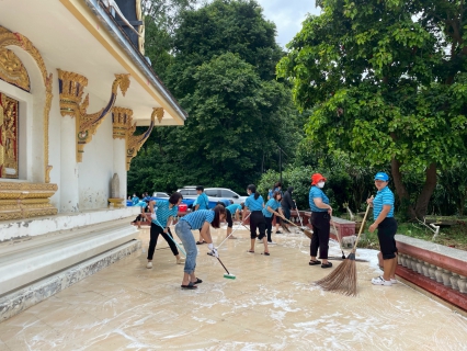 ไฟล์แนบ กปภ.เขต 1 จัดกิจกรรม ถวายเทียนพรรษา เนื่องในวันเข้าพรรษาและกิจกรรมจิตอาสา กปภ.ข.1 ประจำปี 2568