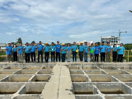 ไฟล์แนบ กปภ.สาขากาญจนบุรี เข้าร่วมประชุมติดตามผลการดำเนินงานโครงการจัดการน้ำสะอาดและการบำรุงรักษาเชิงป้องกัน (WSP&PM) ภาคีเครือข่ายจังหวัดกาญจนบุรี ครั้งที่ 3/2568