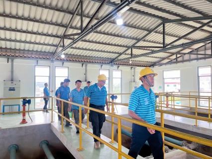 ไฟล์แนบ กปภ.สาขากาญจนบุรี เข้าร่วมประชุมติดตามผลการดำเนินงานโครงการจัดการน้ำสะอาดและการบำรุงรักษาเชิงป้องกัน (WSP&PM) ภาคีเครือข่ายจังหวัดกาญจนบุรี ครั้งที่ 3/2568