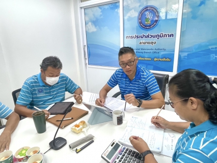 ไฟล์แนบ กปภ.สาขาขลุง จัดกิจกรรมสนทนายามเช้า (Morning Talk) ครั้งที่ 9/2568