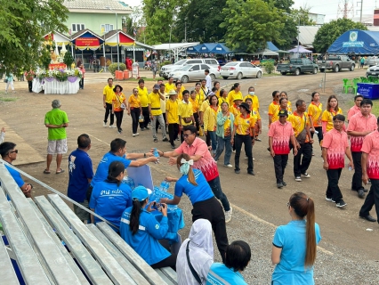 ไฟล์แนบ กปภ.สาขาท่าตะโก ร่วมกิจกรรม สืบสานประเพณีแห่เทียนพรรษาอำเภอท่าตะโก ประจำปี 2568