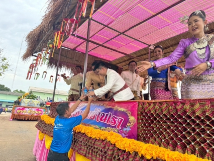 ไฟล์แนบ กปภ.สาขาท่าตะโก ร่วมกิจกรรม สืบสานประเพณีแห่เทียนพรรษาอำเภอท่าตะโก ประจำปี 2568