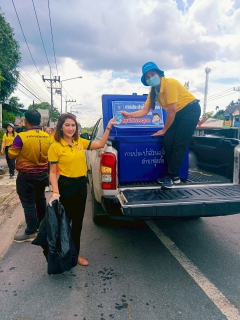 ไฟล์แนบ การประปาส่วนภูมิภาคสาขาทุ่งสง ร่วมกิจกรรมจิตอาสาพัฒนา เตรียมพื้นที่รับเสด็จฯ สมเด็จพระกนิษฐาธิราชเจ้า กรมสมเด็จพระเทพรัตนสุดาฯ