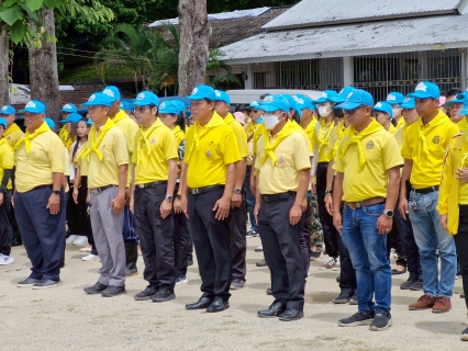 ไฟล์แนบ การประปาส่วนภูมิภาคสาขาทุ่งสง ร่วมกิจกรรมจิตอาสาพัฒนา เตรียมพื้นที่รับเสด็จฯ สมเด็จพระกนิษฐาธิราชเจ้า กรมสมเด็จพระเทพรัตนสุดาฯ