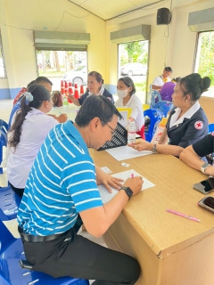 ไฟล์แนบ กปภ.สาขาตะกั่วป่า ร่วมบริจาคโลหิต ภายใต้โครงการ 70 พรรษา 70 ล้านซีซี