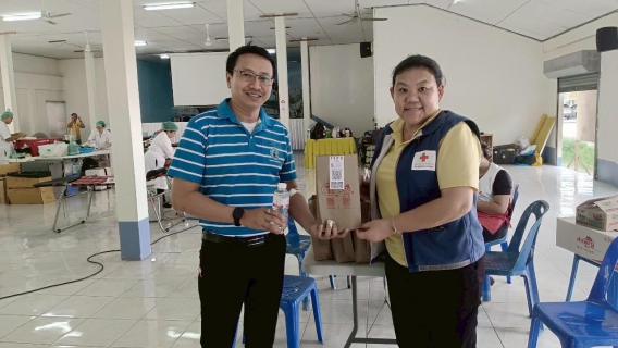 ไฟล์แนบ กปภ.สาขาตะกั่วป่า ร่วมบริจาคโลหิต ภายใต้โครงการ 70 พรรษา 70 ล้านซีซี