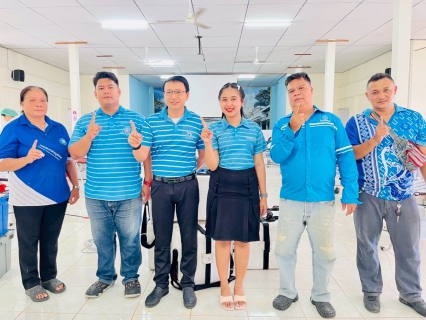 ไฟล์แนบ กปภ.สาขาตะกั่วป่า ร่วมบริจาคโลหิต ภายใต้โครงการ 70 พรรษา 70 ล้านซีซี