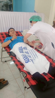 ไฟล์แนบ กปภ.สาขาตะกั่วป่า ร่วมบริจาคโลหิต ภายใต้โครงการ 70 พรรษา 70 ล้านซีซี