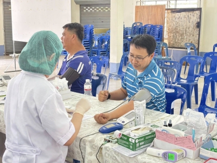 ไฟล์แนบ กปภ.สาขาตะกั่วป่า ร่วมบริจาคโลหิต ภายใต้โครงการ 70 พรรษา 70 ล้านซีซี