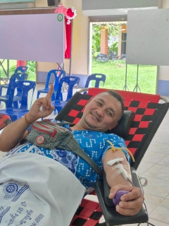 ไฟล์แนบ กปภ.สาขาตะกั่วป่า ร่วมบริจาคโลหิต ภายใต้โครงการ 70 พรรษา 70 ล้านซีซี