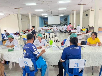 ไฟล์แนบ กปภ.สาขาตะกั่วป่า ร่วมบริจาคโลหิต ภายใต้โครงการ 70 พรรษา 70 ล้านซีซี