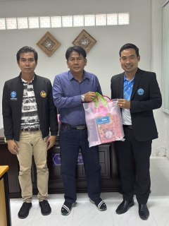 ไฟล์แนบ การประปาส่วนภูมิภาคสาขาสายบุรี แสดงความยินดีกับนายกเทศมนตรีตำบลพ่อมิ่ง
