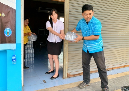 ไฟล์แนบ กปภ.สาขาปทุมธานี(ชั้นพิเศษ) ร่วมสนับสนุนน้ำดื่มบรรจุขวด ตราสัญลักษณ์ กปภ. เพื่อใช้ในพิธีพุทธาภิเษกวัตถุมงคลหลวงปู่เทียน วัดโบสถ์