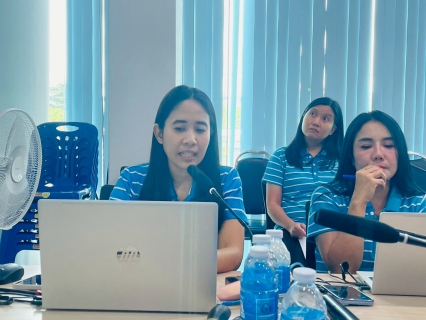 ไฟล์แนบ กปภ.สาขาหาดใหญ่(พ) ต้อนรับ คณะกรรมการจากกรมสวัสดิการและคุ้มครองแรงงานจังหวัดสงขลา เพื่อเตรียมความพร้อม ก่อนการประเมินการจัดการมาตรฐานการป้องกันและแก้ไขปัญหายาเสพติดในสถานประกอบการ (มยส)