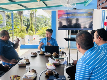 ไฟล์แนบ กปภ.สาขาท้ายเหมือง จัดกิจกรรมโครงการ น้ำประปา กปภ.  อปท. เพื่อปวงชน ปี 2568