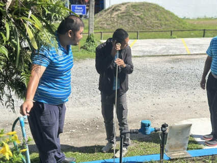 ไฟล์แนบ กปภ.สาขาท้ายเหมือง จัดกิจกรรมโครงการ น้ำประปา กปภ.  อปท. เพื่อปวงชน ปี 2568