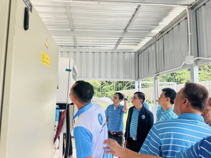 ไฟล์แนบ การประปาส่วนภูมิภาคสาขาท้ายเหมือง เข้าศึกษาดูงานระบบผลิตไฟฟ้าจากพลังงานแสงอาทิตย์ (Solar Rooftop) ณ กปภ.สาขาภูเก็ต
