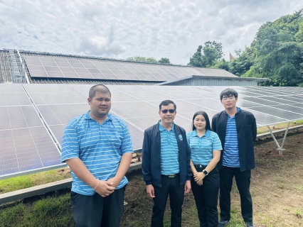 ไฟล์แนบ การประปาส่วนภูมิภาคสาขาท้ายเหมือง เข้าศึกษาดูงานระบบผลิตไฟฟ้าจากพลังงานแสงอาทิตย์ (Solar Rooftop) ณ กปภ.สาขาภูเก็ต