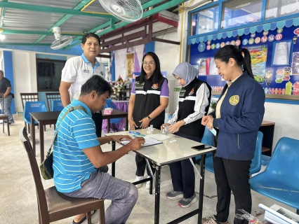 ไฟล์แนบ การประปาส่วนภูมิภาคสาขาท้ายเหมืองจัดกิจกรรมโครงการโรงงานสีขาว สุ่มตรวจหาสารเสพติดพนักงานในสังกัด