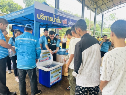 ไฟล์แนบ กปภ.สาขาในพื้นที่จังหวัดพังงา เข้าร่วมการฝึกซ้อมเสมือนจริงการบริหารวิกฤตการณ์ระดับชาติด้านสาธารณภัย ปี 2568 (C-MEX 25) ภัยจากสึนามิ ณ โรงเรียนราชประชานุเคราะห์ 35 จังหวัดพังงาและพื้นที่บ้านน้ำเค็ม