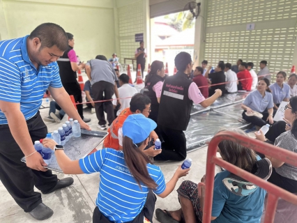 ไฟล์แนบ กปภ.สาขาในพื้นที่จังหวัดพังงา เข้าร่วมการฝึกซ้อมเสมือนจริงการบริหารวิกฤตการณ์ระดับชาติด้านสาธารณภัย ปี 2568 (C-MEX 25) ภัยจากสึนามิ ณ โรงเรียนราชประชานุเคราะห์ 35 จังหวัดพังงาและพื้นที่บ้านน้ำเค็ม