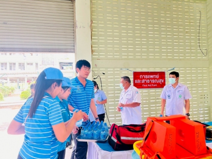 ไฟล์แนบ กปภ.สาขาในพื้นที่จังหวัดพังงา เข้าร่วมการฝึกซ้อมเสมือนจริงการบริหารวิกฤตการณ์ระดับชาติด้านสาธารณภัย ปี 2568 (C-MEX 25) ภัยจากสึนามิ ณ โรงเรียนราชประชานุเคราะห์ 35 จังหวัดพังงาและพื้นที่บ้านน้ำเค็ม
